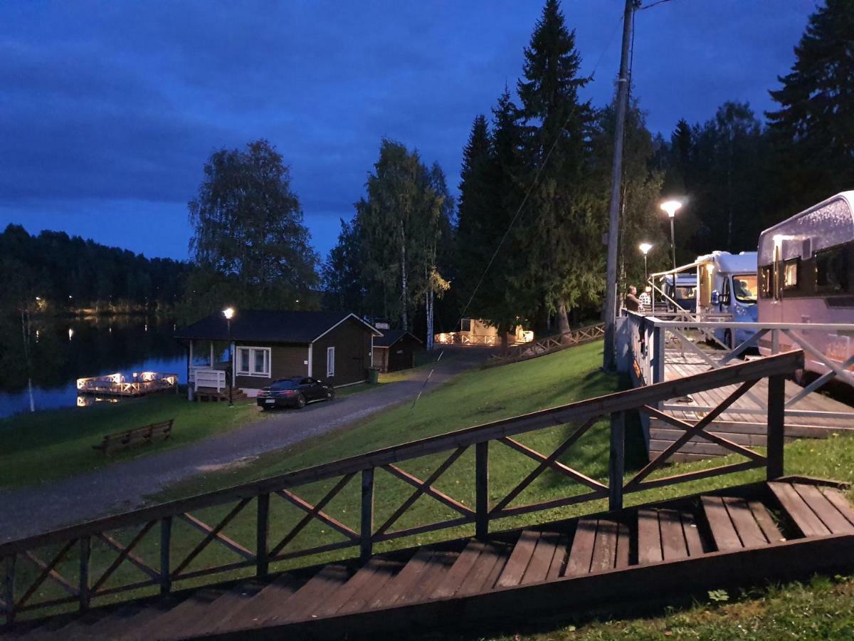 Mansikkaharju Holiday Camp Leppävirta Exterior foto
