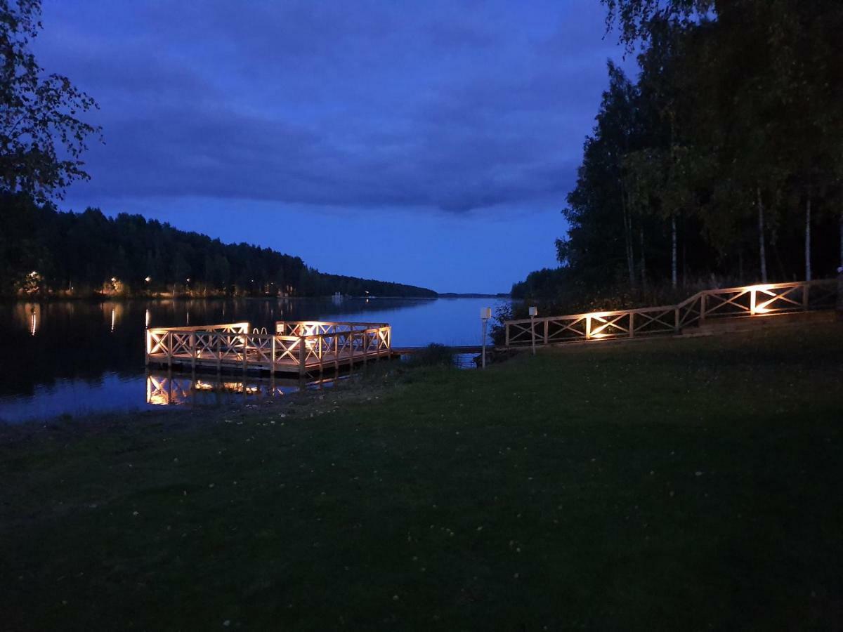 Mansikkaharju Holiday Camp Leppävirta Exterior foto
