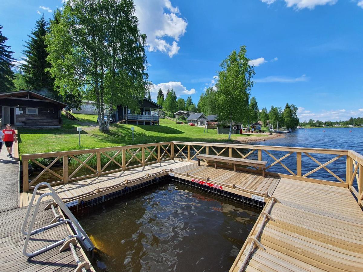 Mansikkaharju Holiday Camp Leppävirta Exterior foto